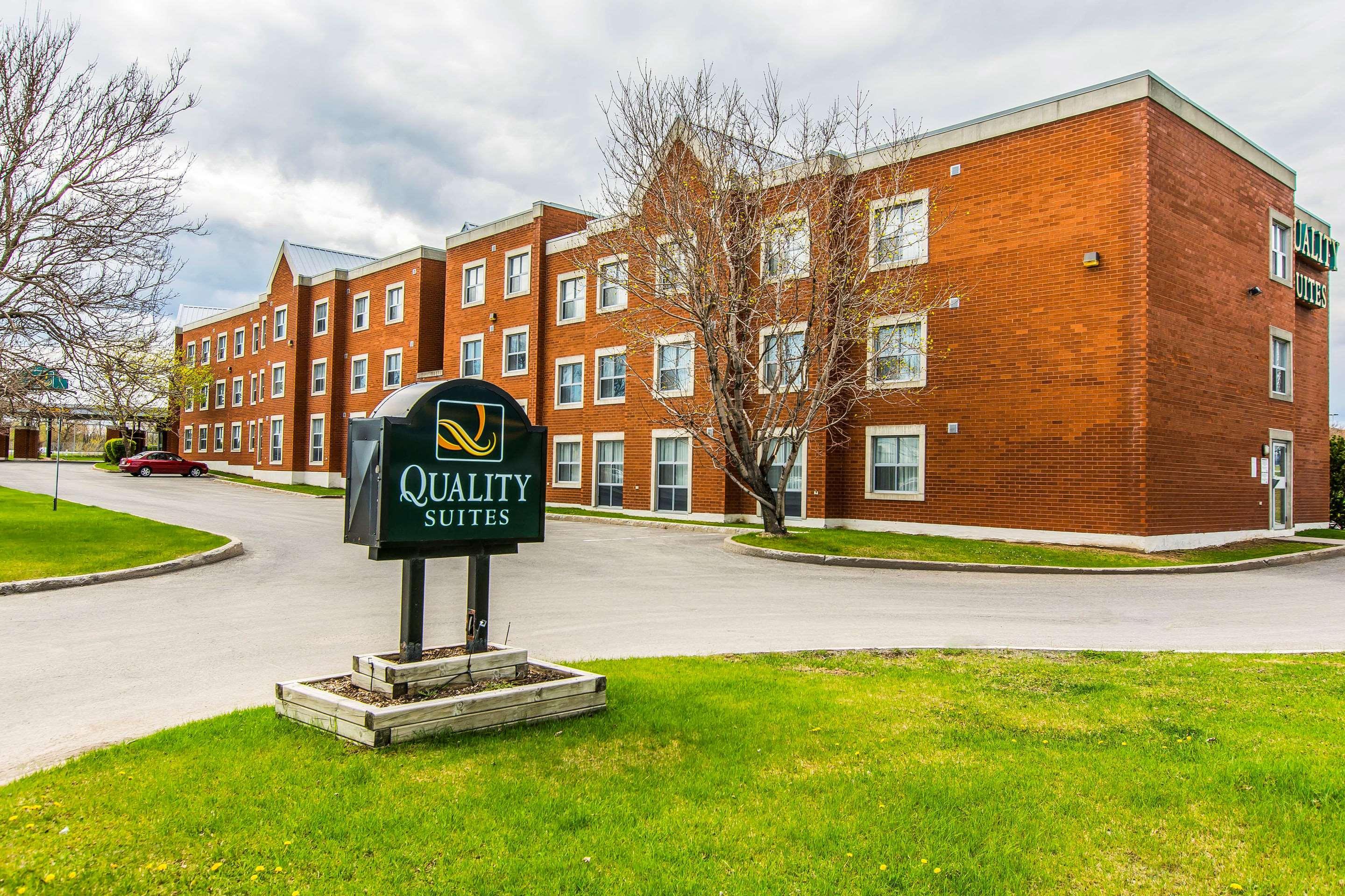 Quality Suites Quebec City Bagian luar foto
