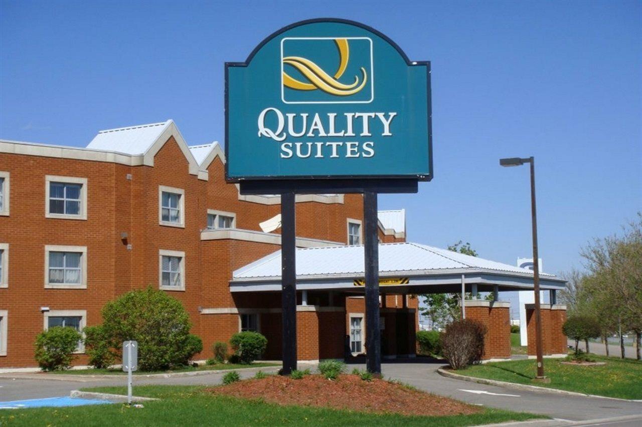 Quality Suites Quebec City Bagian luar foto