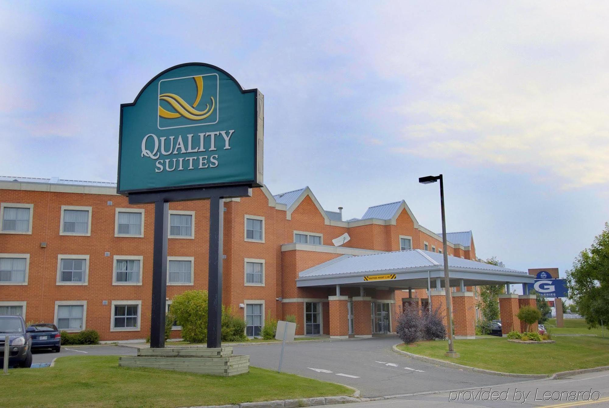 Quality Suites Quebec City Bagian luar foto