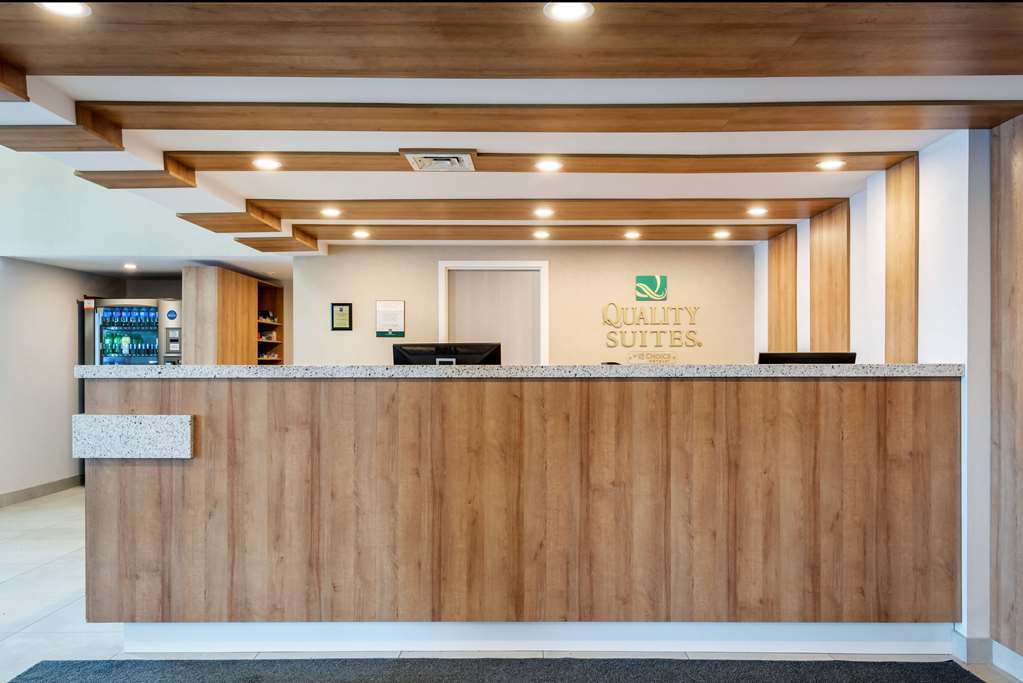 Quality Suites Quebec City Interior foto