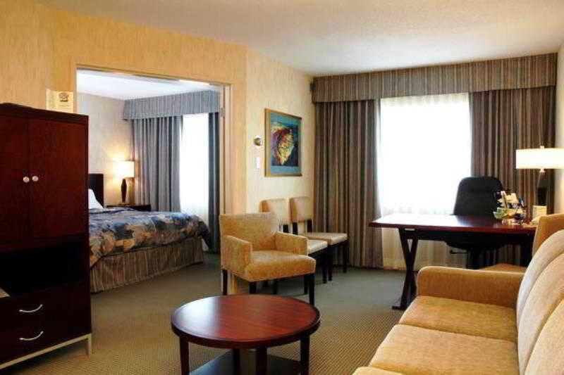 Quality Suites Quebec City Ruang foto